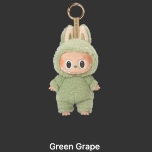 New PopMart Exciting Macaron Green Grape Labubu